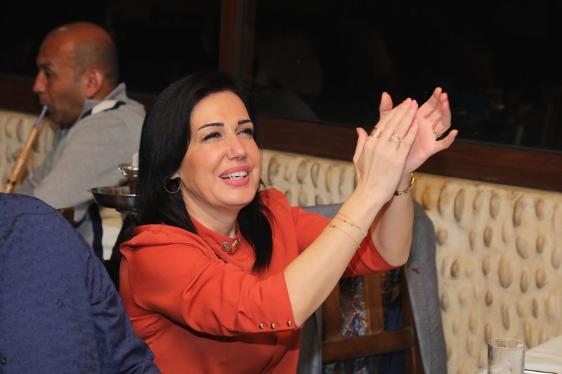 Chez Zakhia on Saturday Night